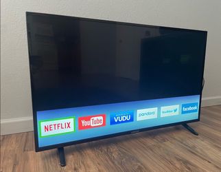 43” Element Smart TV with full motion mount
