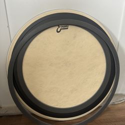 Brand New Evans Emad Calftone 22” Bass Drum Drumhead
