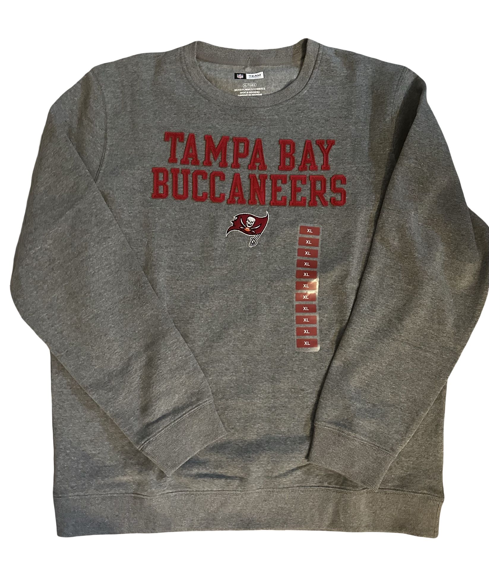 Tampa Bay Buccaneers NFL Fleece Crew Neck Sweatshirt - Men’s XL
