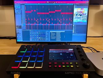 Akai MPC Touch with Mac Mini and Expansions