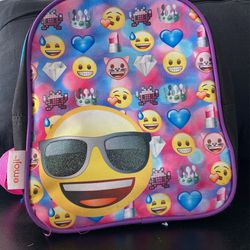 Small Emoji Backpack 