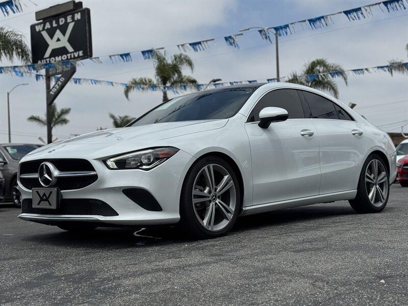 2020 Mercedes-Benz CLA 250