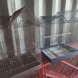 Ranch House Bird Cage-Small 