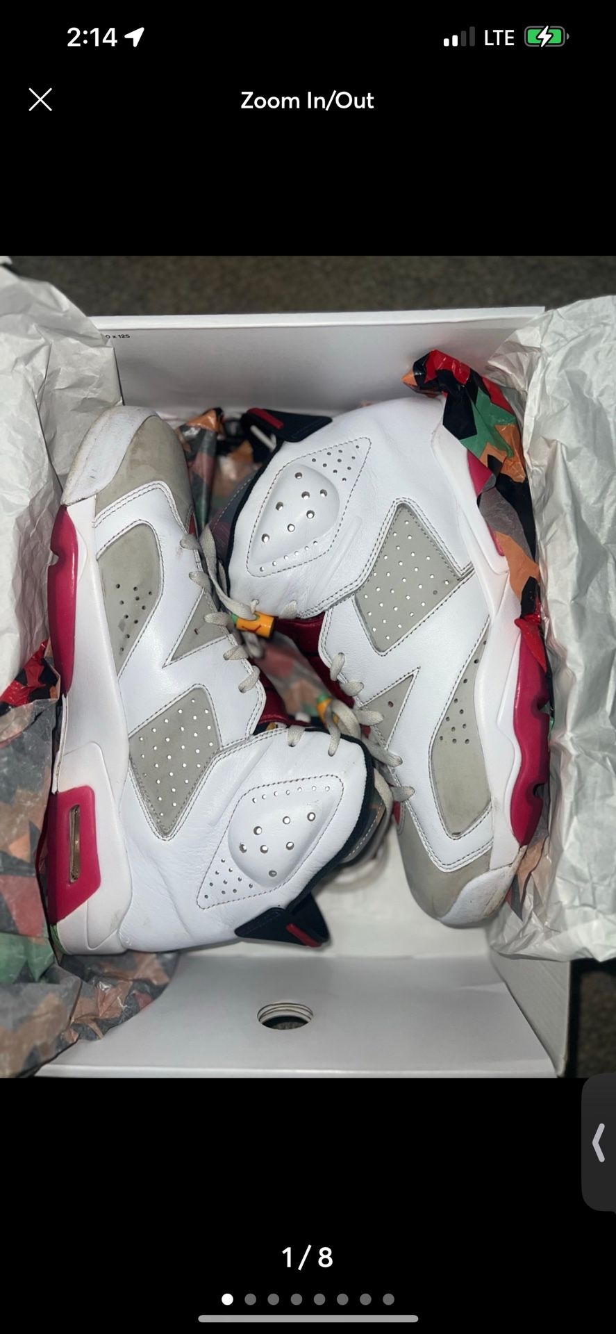 Air Jordan 6 Retro Hare