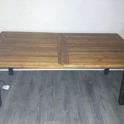 Hardwood table 