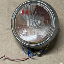 Vintage Cibie Oscar Headlight 
