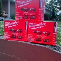 M18 Compact 2 Tool Combo Kit