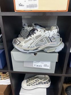 Balenciaga Runner Grey and White