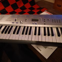 Casio Keyboard With Case