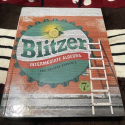 Intermediate Algebra 7th Edition Book