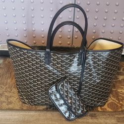 Authentic Goyard Tote Bag W Pouch for Sale in Los Angeles, CA - OfferUp