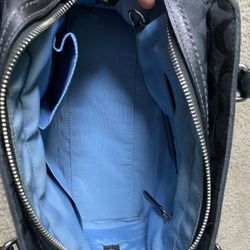 Black Coach Purse 