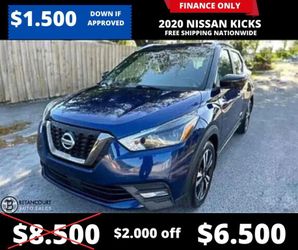 2020 Nissan Kicks