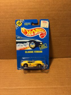 Hot Wheels Classic Ferrari (Milwaukie,OR)