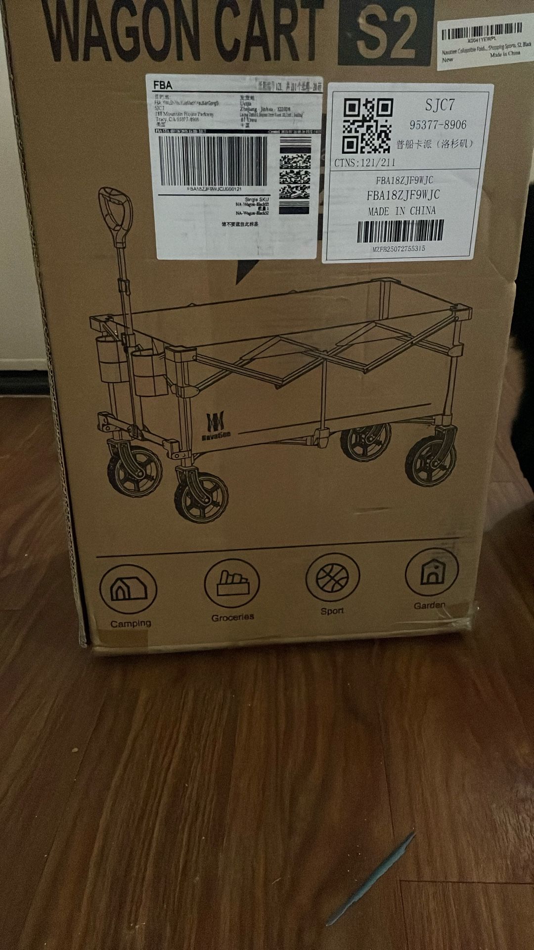 Folding Wagon Cart Unopened.
