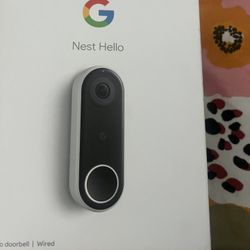 New Google Nest