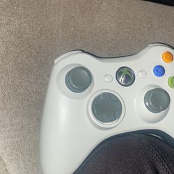 Xbox 360 Controller Wireless White