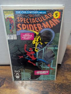 The Spectacular Spider-Man #178 Marvel Comic