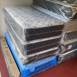 Twin Size Mattress 10 Inches Thick Also Available in Full, Queen, King New From Factory Same Day Delivery 🚚