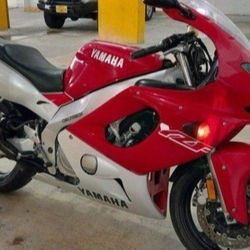 1997 Yamaha 600 deltabox