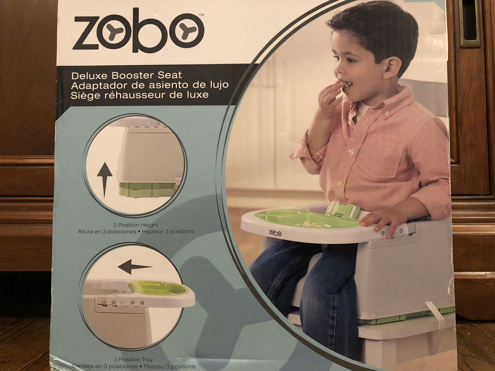 ZOBO deluxe booster seat