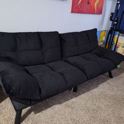 Black Sofa/ Futon