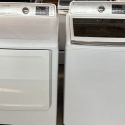 Samsung Dual Loading Washer And Dryer (We Deliver)
