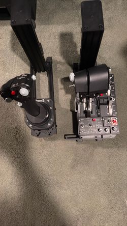 Flight control HOTAS WinWing and desk mounts
