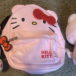 hello kitty bag/plushy
