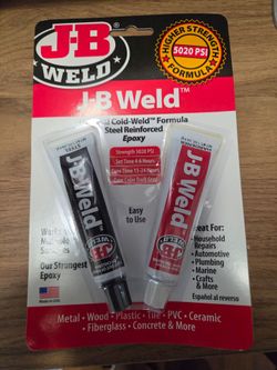 J-B Weld Original Cold-Weld Steel Reinforced Epoxy
