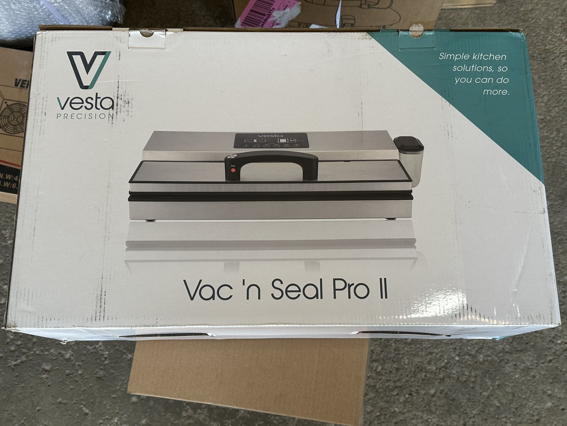 Vaccum Sealer