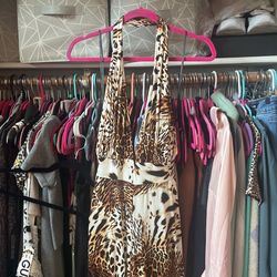 Animal Print Jumpsuit