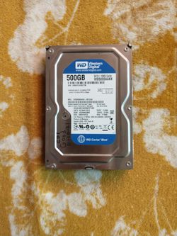 Hard Drive 500 Gb