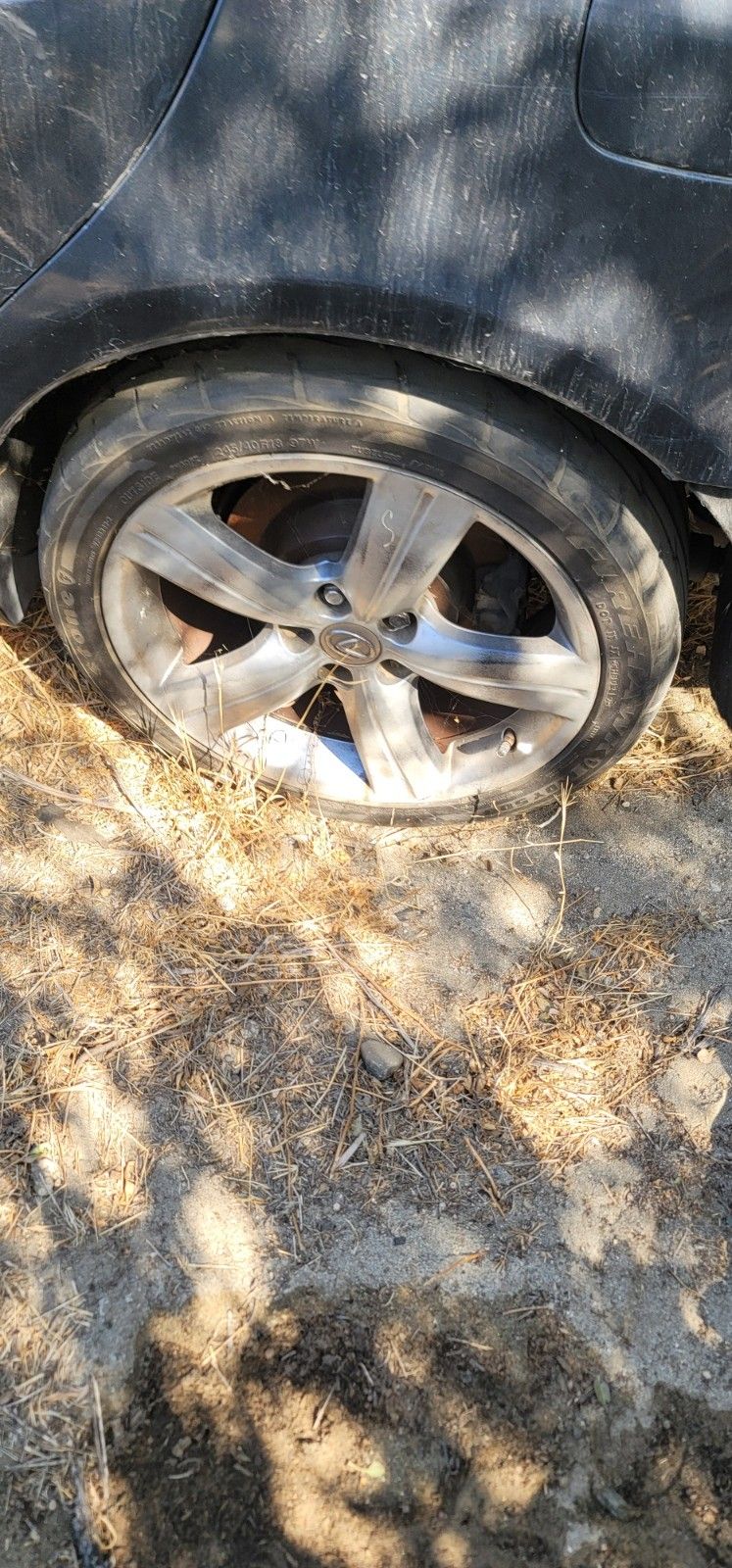 2007 Lexus GS Rim And Tire Part