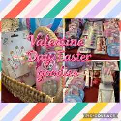 Valentine’s Day/Easter Novelty Goodies