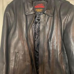 Vintage Leather Jacket