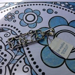 Lia Sophia Star Pendant 