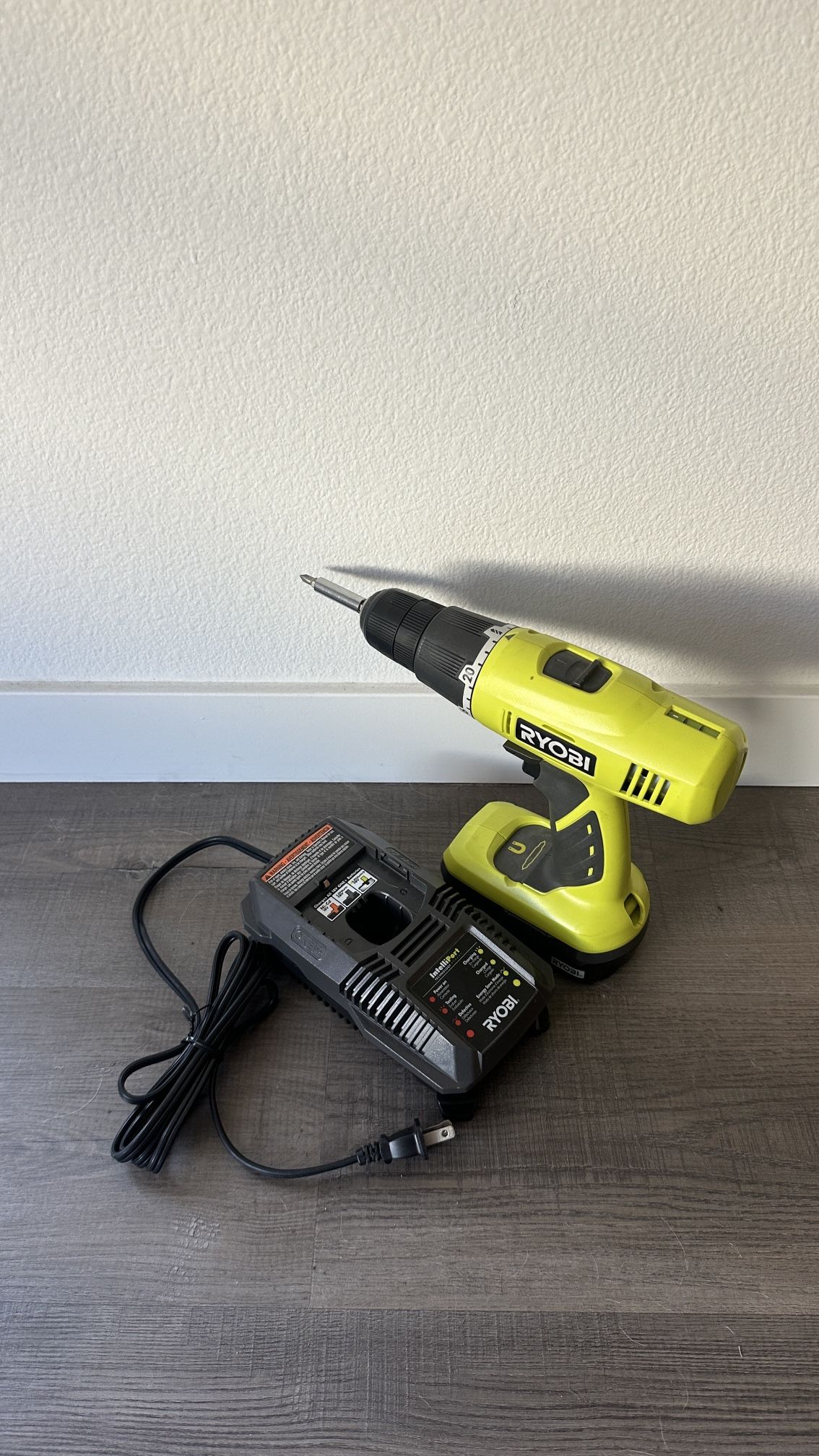 Ryobi Electric Cordless Drill