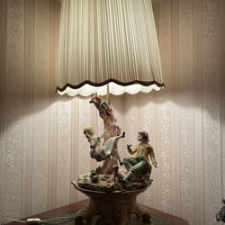 Antique Designer Table Lamp