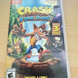 Crash Bandicoot Trilogy Remake (Switch)