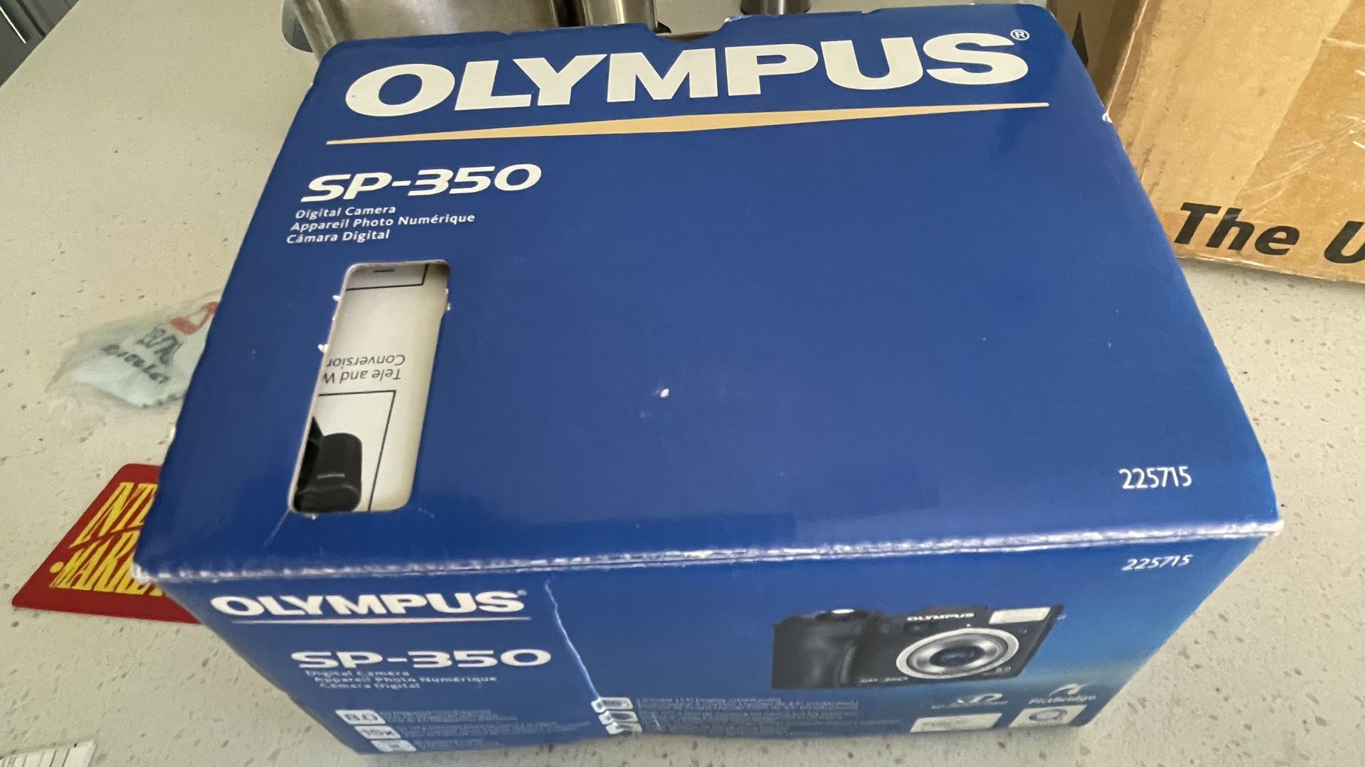 Sp-350 Digital Camera 