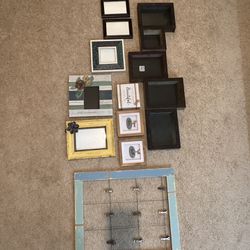Farmhouse-themed Picture Frames