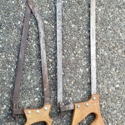 Vintage Bone Saw Saws