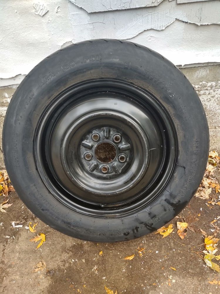 Spare tire for Dodge/Chrysler, 16" Goodyear