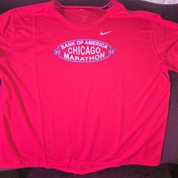 2025 Chicago Bank Of America Marathon Shirt