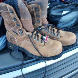 Georgia Boot 8 Logger for Sale in Tacoma WA OfferUp