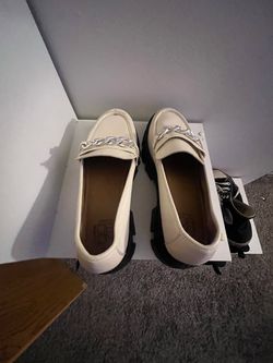 Cream NOBO shoes