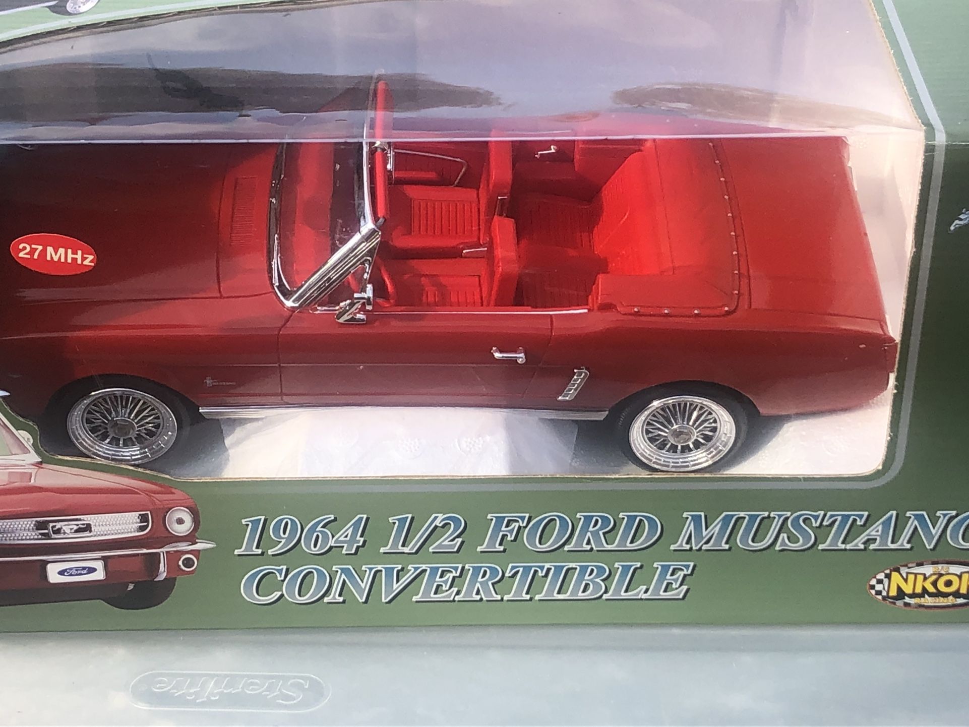 1964 Ford Mustang Radio Control Brand New! Doesn’t Come With Battery