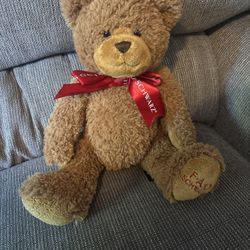 FAO Schwarz 2018 Teddy Bear Brown 12" Plush Stuffed Animal