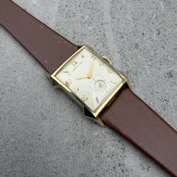 1954 Hamilton Morton Tank Watch